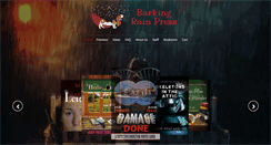 Desktop Screenshot of barkingrainpress.org